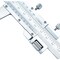 H & H Industrial Products Dasqua 0-150mm / 0-6" Stainless Steel Vernier Caliper With Fine Adjust 1490-7005 - alternate 3